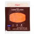 Longo's Frozen Smoked Coho Salmon 200G