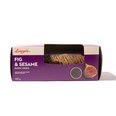 Longo&rsquo;s Fig & Sesame Rustic Crisps 150g