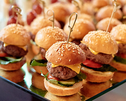 Winter Camp for Kids: New Years Eve Party Bites