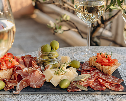 Adult Class: Girl Dinner - Sip, Snack & Socialize