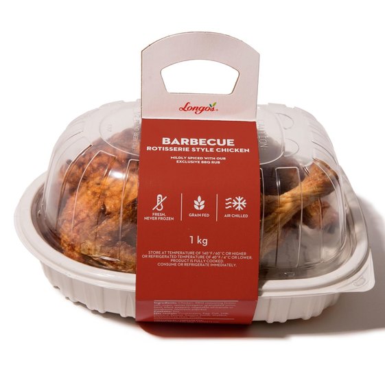 Longo&rsquo;s Barbeque Rotisserie Style Chicken