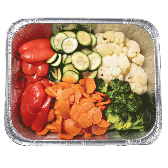 Steamed Vegetables