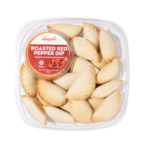 Mini Spinach and Feta Empanadas