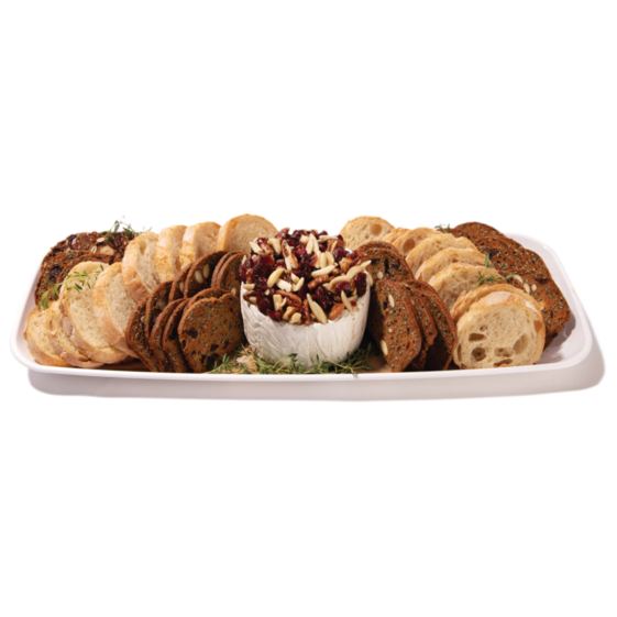 Decadent Topped Brie