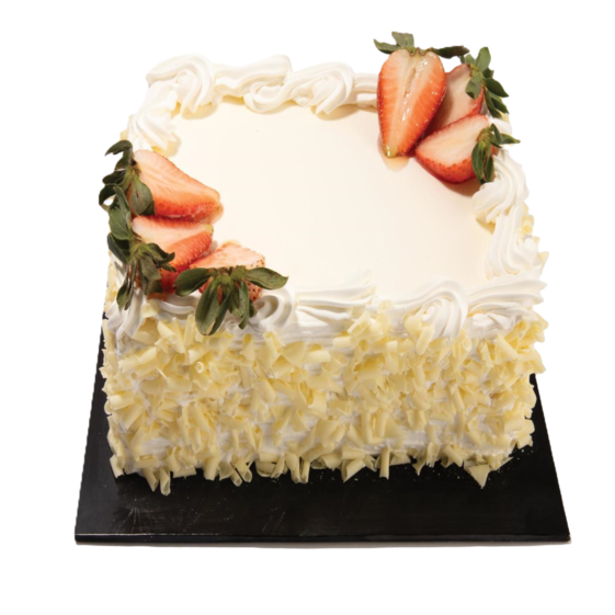 Longo's Strawberry Shortcake with Strawberry Filling - 8 x 6