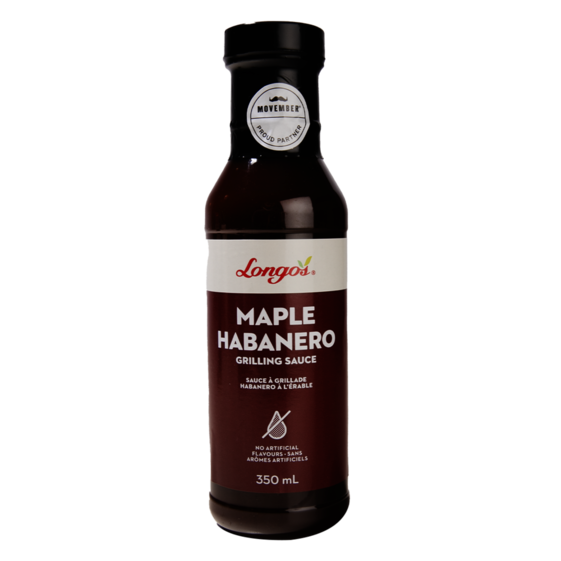 Longo's Maple Habenero Grilling Sauce