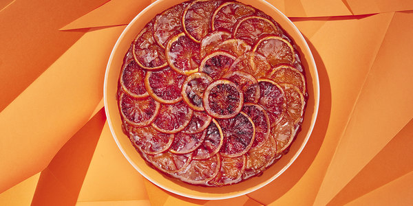 BLOOD ORANGE UPSIDE-DOWN