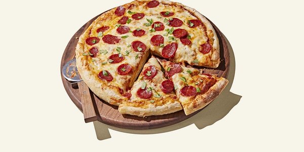 NONNA ZINA&rsquo;S PIZZA FROM SCRATCH