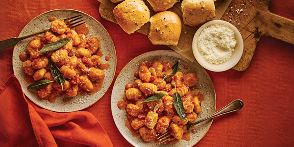 PUMPKIN GNOCCHI