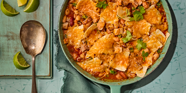 SKILLET ENCHILADA DINNER