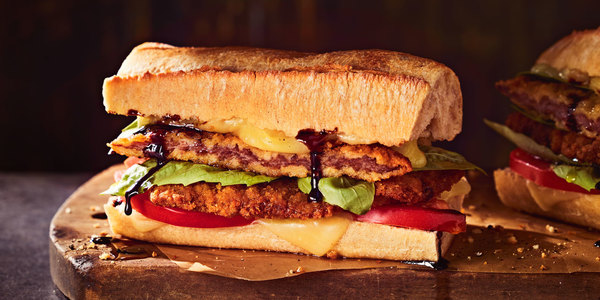 VEAL CAPRESE SANDWICHES