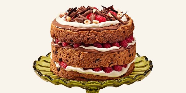 PANETTONE CHOCOLATE HAZELNUT CAKE