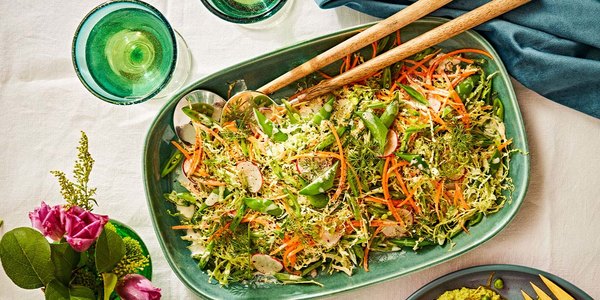 SUGAR SNAP PEA SLAW