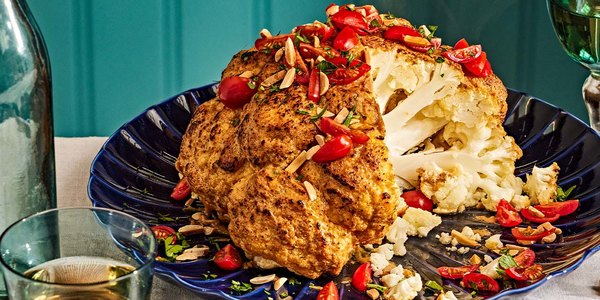WHOLE ROASTED TAHINI CAULIFLOWER