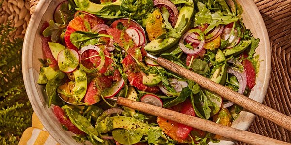 ALL THINGS CITRUS & AVOCADO SALAD