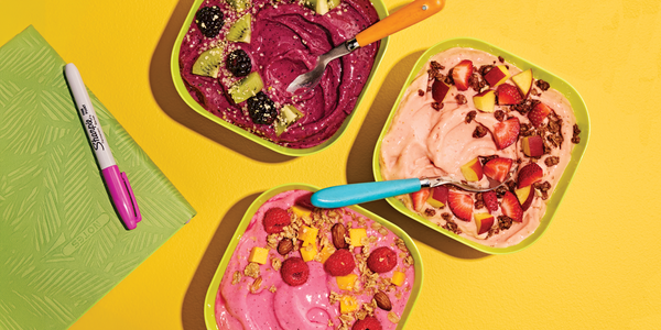 ANY DAY PROTEIN SMOOTHIE BOWL