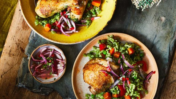 ARROZ CON POLLO CHICKEN AND RICE