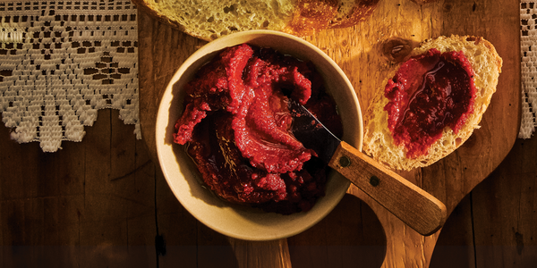 BEET HUMMUS