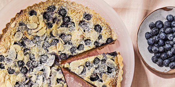 BLUEBERRY ALMOND TART