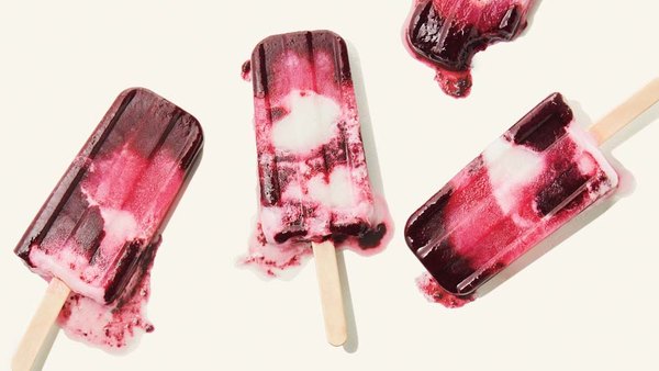 BLUEBERRY GINGER PALETAS