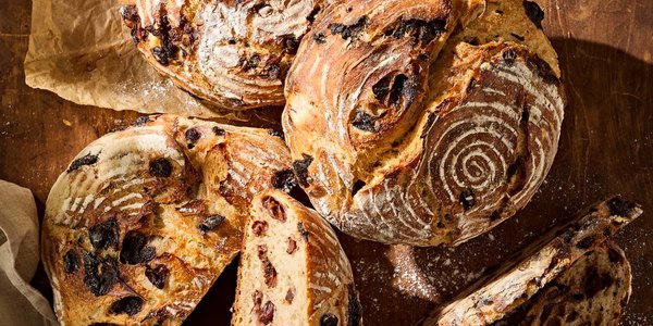 CHERRY CHOCOLATE SOURDOUGH LOAF