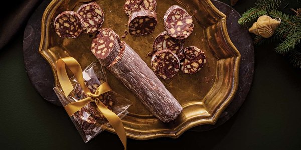 CHOCOLATE SALAMI