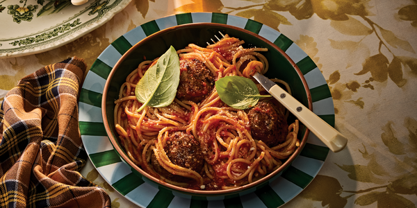 CLASSIC SPAGHETTI MEATBALLS