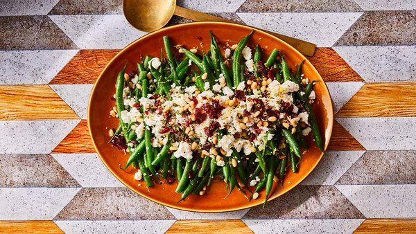 CRANBERRY LEMON GREEN BEANS
