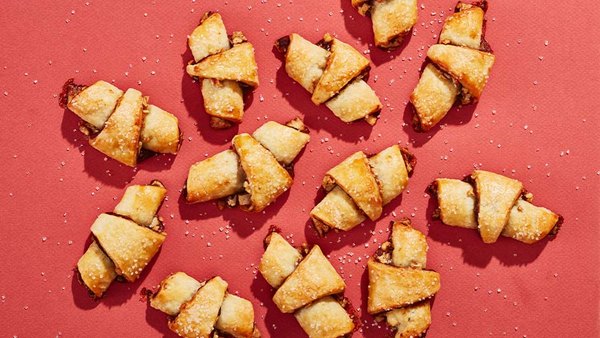 DOUBLE APPLE RUGELACH