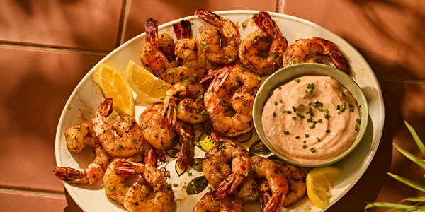 EASY SHRIMP ON THE BARBIE