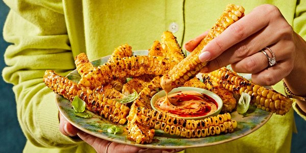 FINGER LICKING CORN RIBS