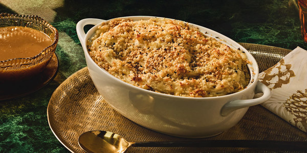 FRENCH ONION MASHED POTATOES