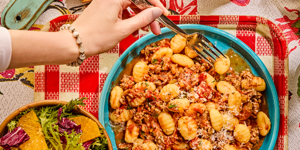 ROSIE'S GNOCCHI BOLOGNESE