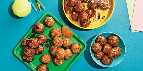 GRANOLA ENERGY BALLS