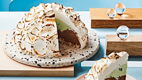 HOLIDAY BAKED ALASKA
