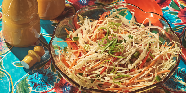 HONEY LIME JALAPENO SLAW