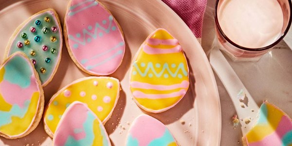 ICEBOX LEMON SPRING COOKIES