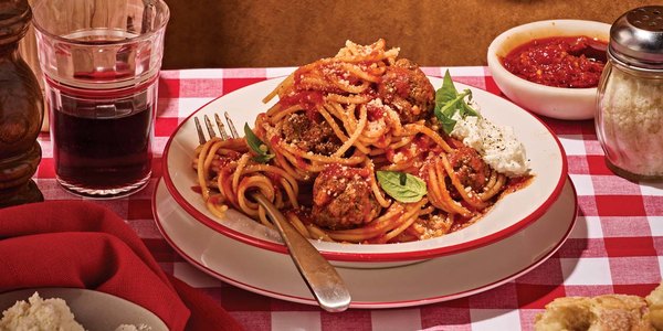 JENNY'S SPAGHETTI AND MEATBALLS