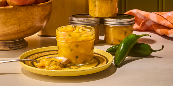 JALAPENO PEACH JAM