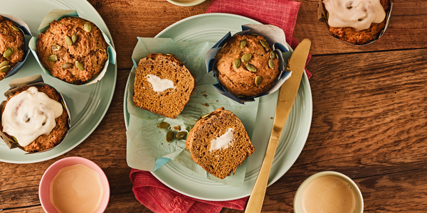 PUMPKIN CREAM CHEESE MUFFIN