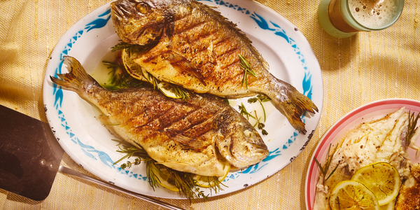 LEMON ROSEMARY SEA BREAM