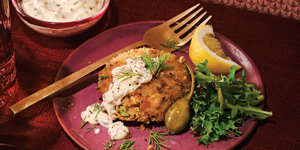 LOBSTER CRAB CAKES