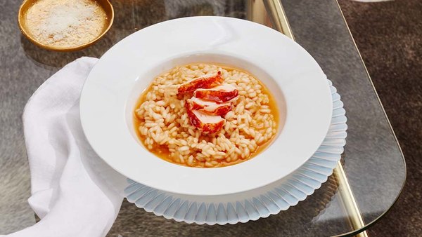 LOBSTER RISOTTO