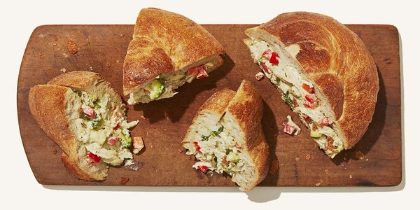 CHICKEN AVOCADO SANDWICHES