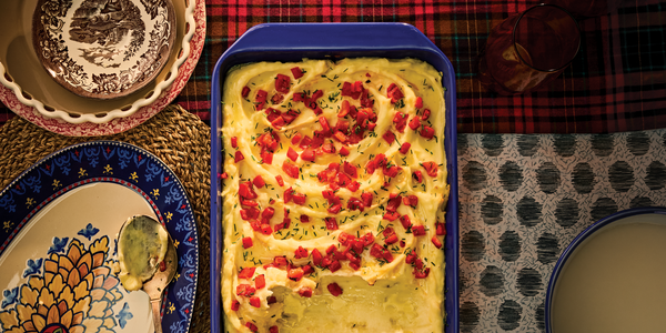 MAKE-AHEAD MASHED POTATOES