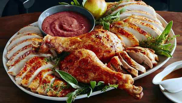 MAKE-AHEAD ROAST TURKEY