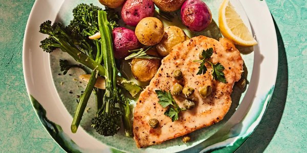 MARIE'S CHICKEN LIMONE