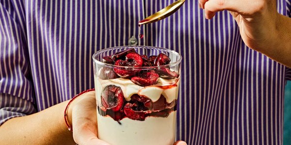 ORANGE VANILLA "DRUNKEN" CHERRIES