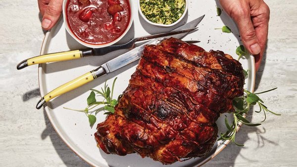 OSSO BUCO STYLE BRAISED ONTARIO LEG OF LAMB