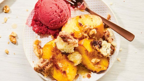 PEACH BROWN BETTY